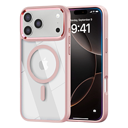 Shiny Gloss Case with MagSafe for iphone 17 Pro - Pink
