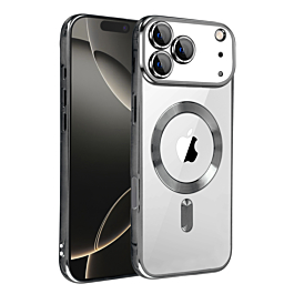 Shiny Case With MagSafe for iphone 17 Pro - Black