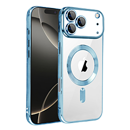 Shiny Case With MagSafe for iphone 17 Pro - Sky Blue
