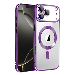 Shiny Case With MagSafe for iphone 17 Pro - Purple