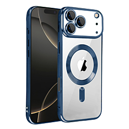 Shiny Case With MagSafe for iphone 17 Pro - Blue