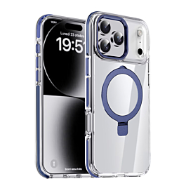 Gloss Case with Magsafe Kickstand for iphone 17 Pro Max - Blue