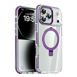 Gloss Case with Magsafe Kickstand for iphone 17 Pro Max - Purple