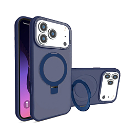 Matte Case with Magsafe Kickstand for iphone 17 Pro Max - Blue