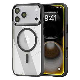 Gloss case with Magsafe for iphone 17 Pro Max - Black