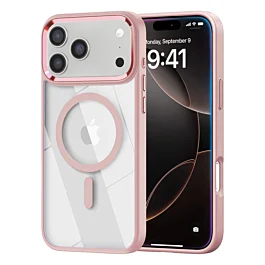 Gloss case with Magsafe for iphone 17 Pro Max - Pink