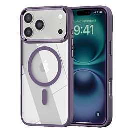 Gloss case with Magsafe for iphone 17 Pro Max - Purple