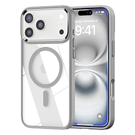 Gloss case with Magsafe for iphone 17 Pro Max - Gray