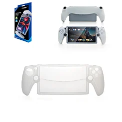 Dobe Silicone Protective Cover (WHITE) for PlayStation 5 Portal