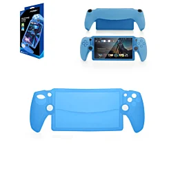 Dobe Silicone Protective Cover (Blue) for PlayStation 5 Portal