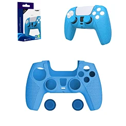 Silicone Case For Play Station 5 Controller - Blue