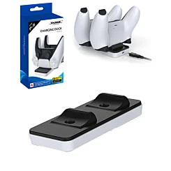 Dobe Magnetic Head Charging Dock for PlayStation 5 Controllers