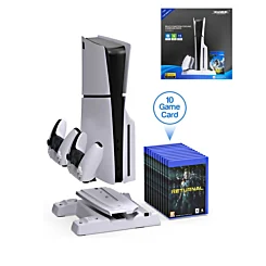 Dobe Multifunctional Cooling Charging Dock for PlayStation 5 / Slim / Pro