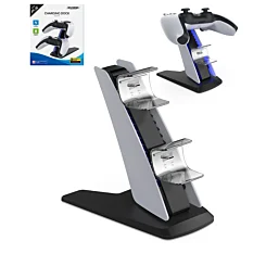 Dobe Dual Vertical Charger for PlayStation 5 Controllers