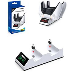 Dobe Controller Charging Stand for PlayStation 5 (Dual Sense) / Elite Controllers