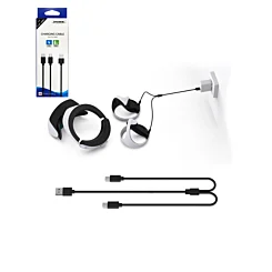 Dobe Dual USB Controller & VR Charging Cable for PlayStation 5