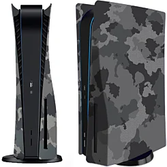 Faceplate Cover (CAMOUFLAGE) (2 Piece Set) for PlayStation 5 Disc Edition
