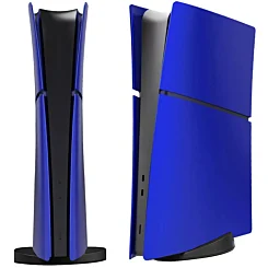 Faceplate Cover (BLUE) (4 Piece Set) for PlayStation 5 Slim Digital Edition