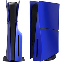 Faceplate Cover (BLUE) (4 Piece Set) for PlayStation 5 Slim Disc Edition