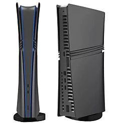 Faceplate Cover (BLACK) for PlayStation 5 Pro (Digital Edition)