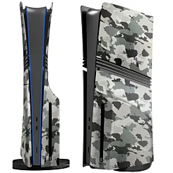 Faceplate Cover (CAMO) for PlayStation 5 Pro (Disc Edition)