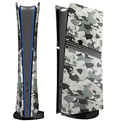 Faceplate Cover (CAMO) for PlayStation 5 Pro (Digital Edition)