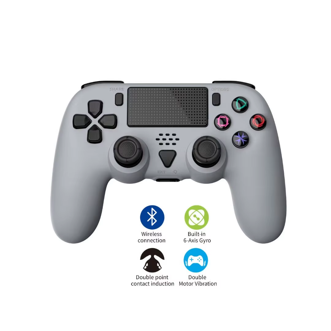 Dobe Wireless Controller with Vibrator and Extra Buttons for PlayStation 5 Series