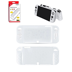 Dobe Silicone Protective Cover (CLEAR) for Nintendo Switch OLED