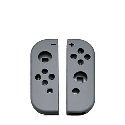 Housing Shell (2 Piece Set) (GRAY) for Nintendo Switch Joy-Con Controller