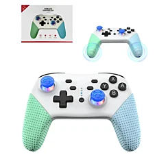 Dobe Bluetooth Controller with Double Motor Vibration for Nintendo Switch