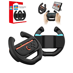 Dobe Steering Wheel for Nintendo Joy-Con Controller 2 (2 Piece Set)