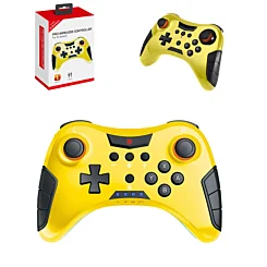 Dobe Bluetooth Controller (YELLOW) for Switch / PC / Android