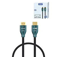 Onten Display Cable for HDMI to HDMI V2.1 (8K 60Hz / 4K 144Hz) (5ft) (Supports 8K Gaming)