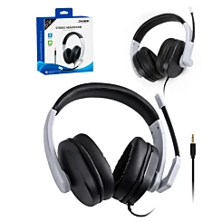 Dobe Gaming Wired Headphones for PlayStation 5 / Xbox One / Switch / PC
