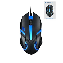 3 Button 7 Color RGB Wired Gaming Mouse