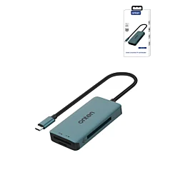 Onten 3in1 USB C Card Reader (CF / SD / microSD)