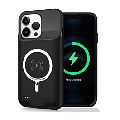 Slim Charging Case with Msafe Charging (8500 mAh) for iPhone 13 Pro Max