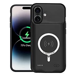 Slim Charging Case with Msafe Charging (7000 mAh) for iPhone 16