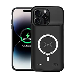 Slim Charging Case with Msafe Charging (7,000 mAh) for iPhone 16 Pro