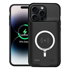 Slim Charging Case with Msafe Charging (8,500 mAh) for iPhone 16 Pro Max