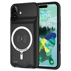 Slim Charging Case with Msafe Charging (7,000 mAh) for iPhone 17