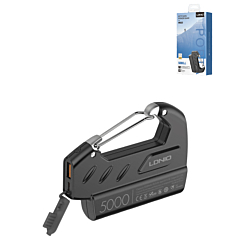 LDNIO PR522 Keychain Power Bank (5000 mAh / 10W)