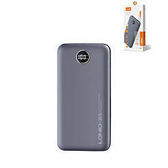 LDNIO PQ10 Ultra-thin Digital Display Power Bank (10000 mAh / 22.5W)