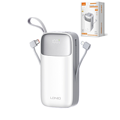 LDNIO PQ50 Power Bank with Lanyard (50000 mAh / 22.5W)