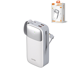 LDNIO PQ30 Power Bank with Lanyard (30000 mAh / 22.5W)