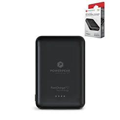 PowerPeak Portable Fast Charge Dual USB C (20W) & Power Bank (10000 mAh)