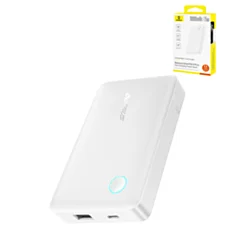 BASEUS EnerFill FP11 Power Bank (WHITE) (15W / 10000mAh)