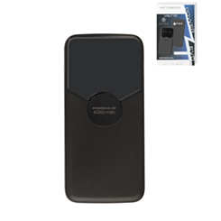 VOLT10 Power Bank with Built-in Cables (10000mAh) (BLACK)