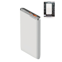 Luxe Power Bank (10000mAh) (WHITE)