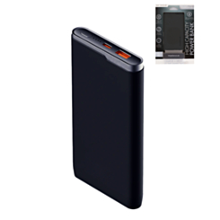 Luxe Power Bank (10000mAh) (BLACK)